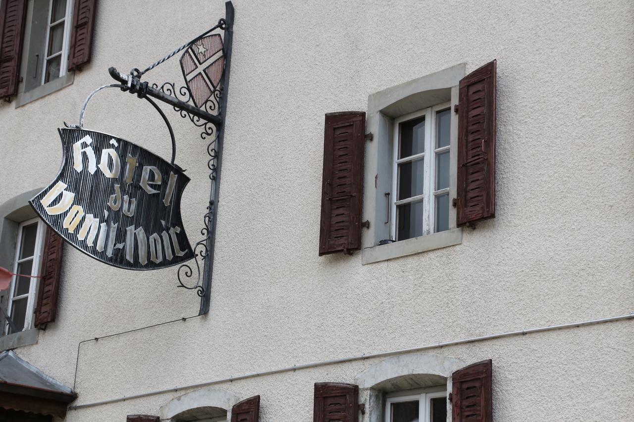 Hotel Du Vanil-Noir Grandvillard Luaran gambar